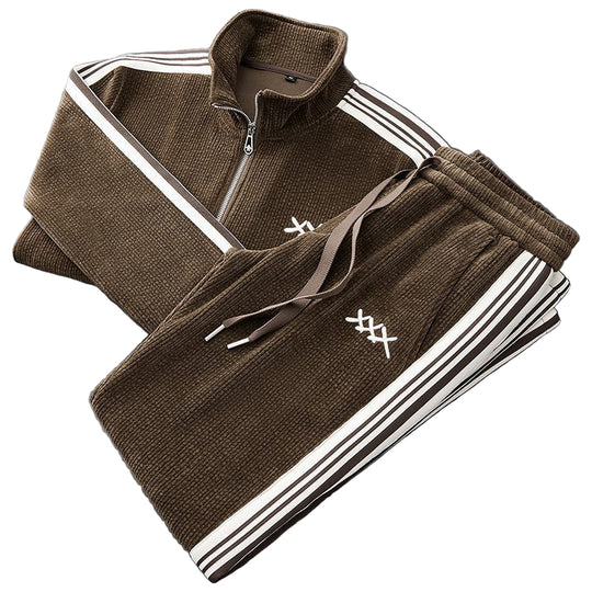 Herren Trainingsanzug Set Lässiger Stil 0