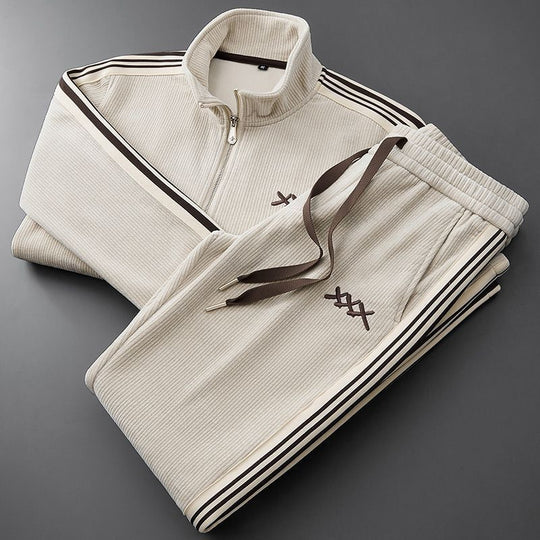 Herren Trainingsanzug Set Lässiger Stil 2