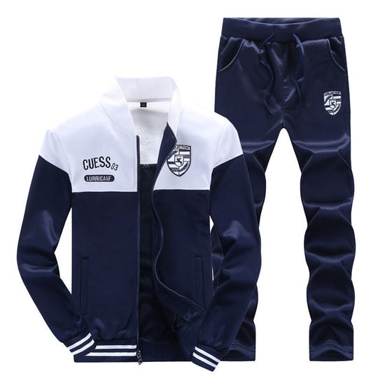 Herren Trainingsset im sportlichen Stil 1