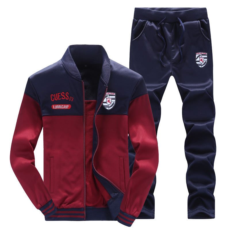 Herren Trainingsset im sportlichen Stil 2