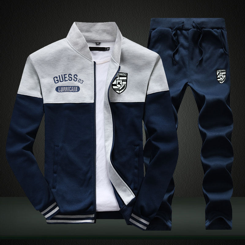 Herren Trainingsset im sportlichen Stil 3