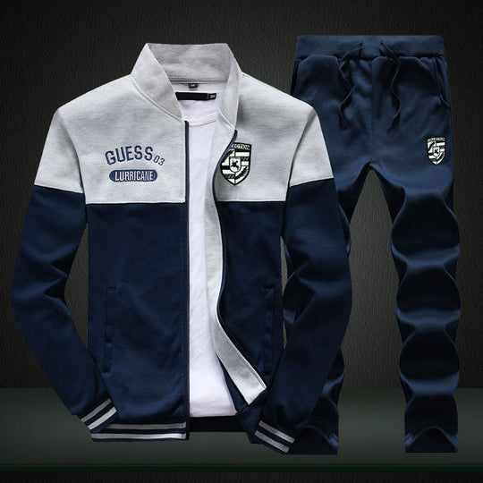 Herren Trainingsset im sportlichen Stil 3