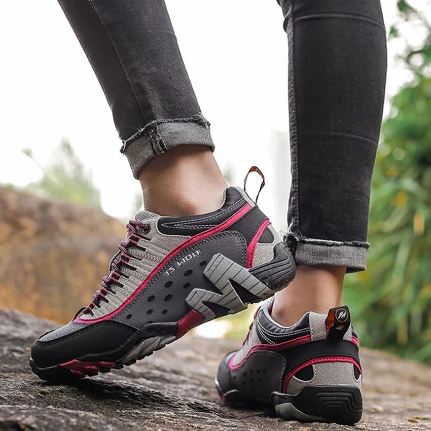 Herren Trekkingstiefel Wasserdicht für Abenteuer 5