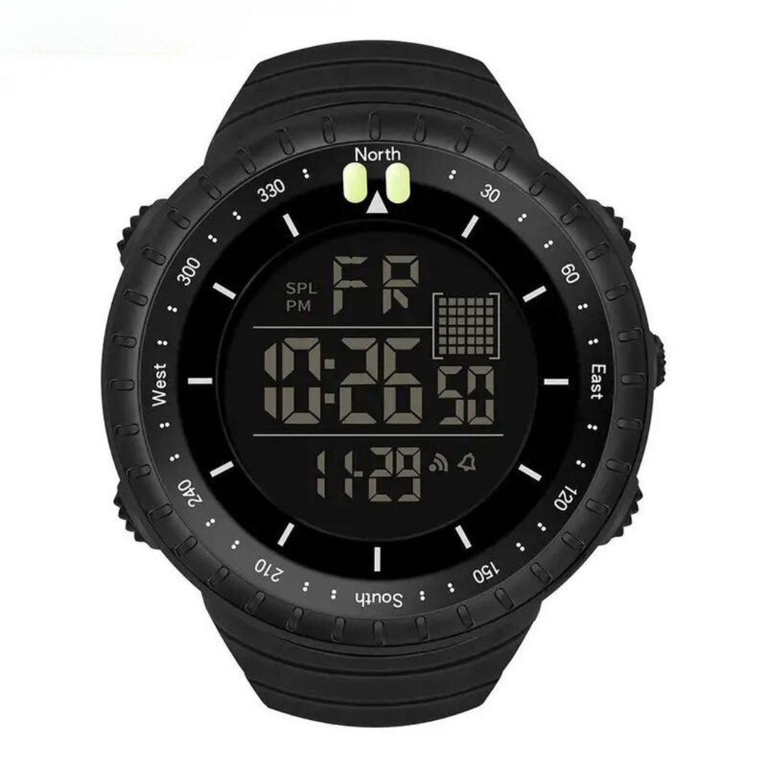 Herren Uhr Multifunktional Outdoor Mit Wasserdichtigkeit und Nachtbeleuchtung 0