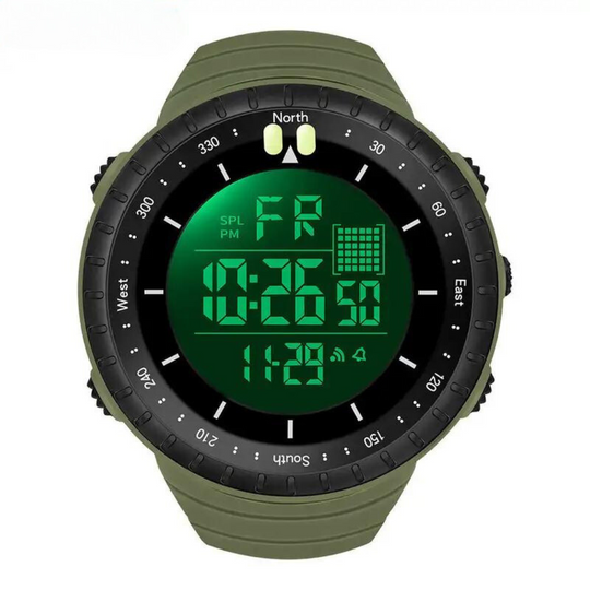 Herren Uhr Multifunktional Outdoor Mit Wasserdichtigkeit und Nachtbeleuchtung 2