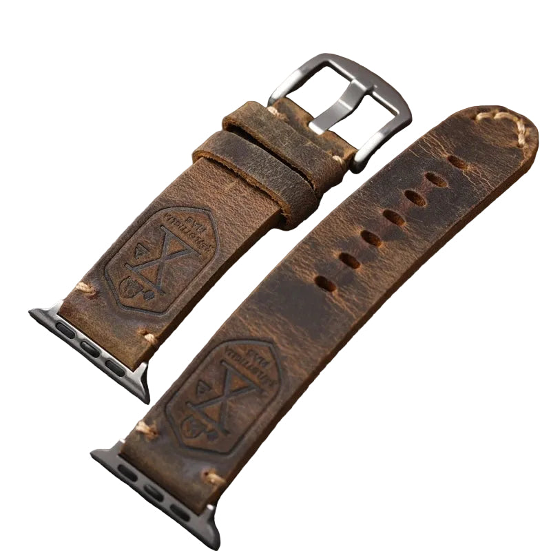 Herren Uhrenarmband Vintage-Style für Apple Watch 2