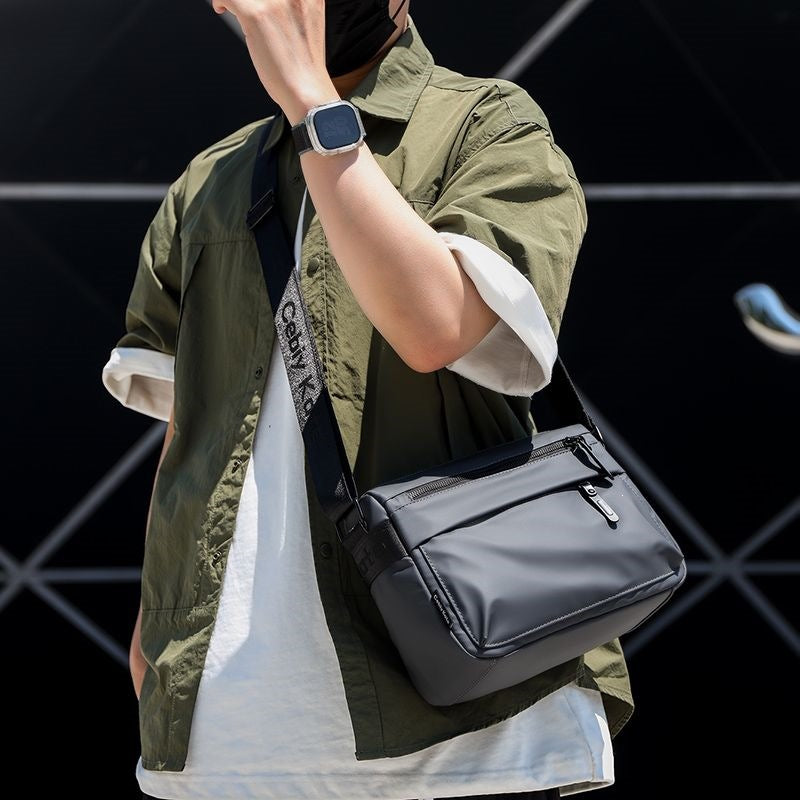Herren Umhängetasche Modernes Design Funktional 4