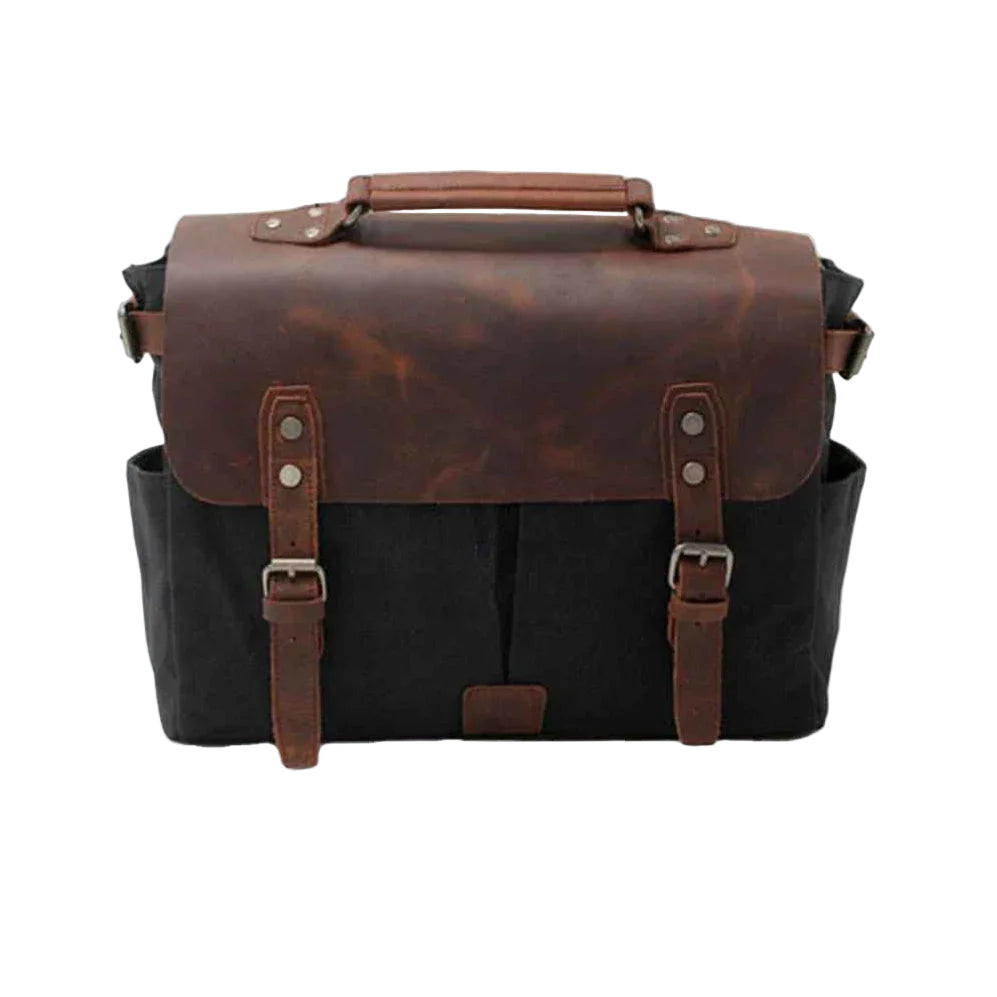 Herren Umhängetasche Vintage Stil 0