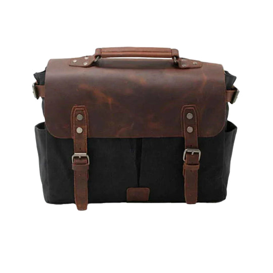 Herren Umhängetasche Vintage Stil 0