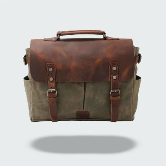 Herren Umhängetasche Vintage Stil 1