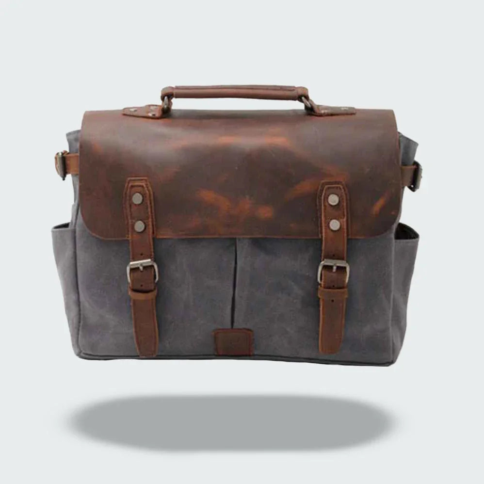 Herren Umhängetasche Vintage Stil 2