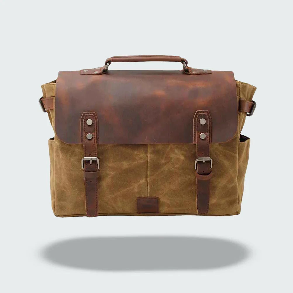 Herren Umhängetasche Vintage Stil 3