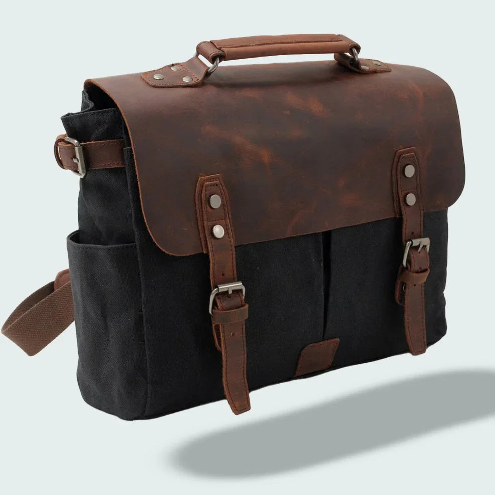 Herren Umhängetasche Vintage Stil 4
