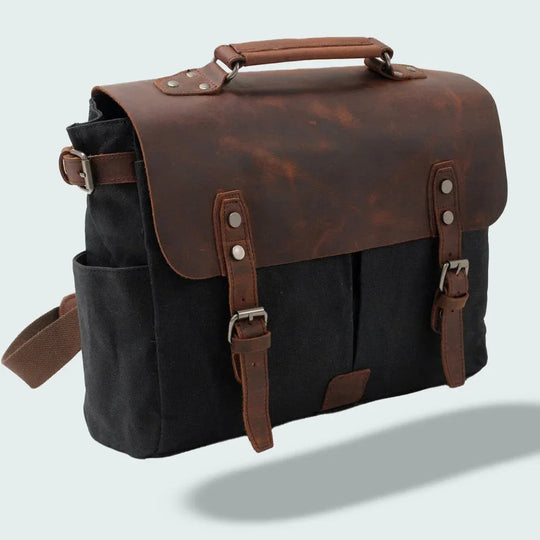 Herren Umhängetasche Vintage Stil 4