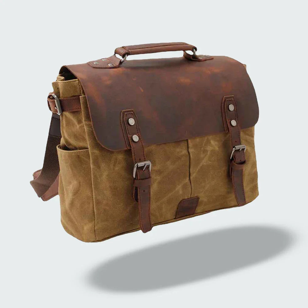 Herren Umhängetasche Vintage Stil 5