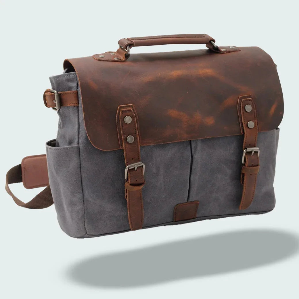 Herren Umhängetasche Vintage Stil 6