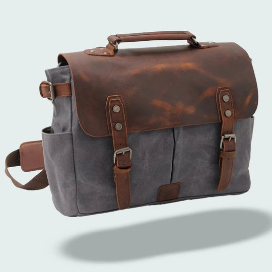 Herren Umhängetasche Vintage Stil 6