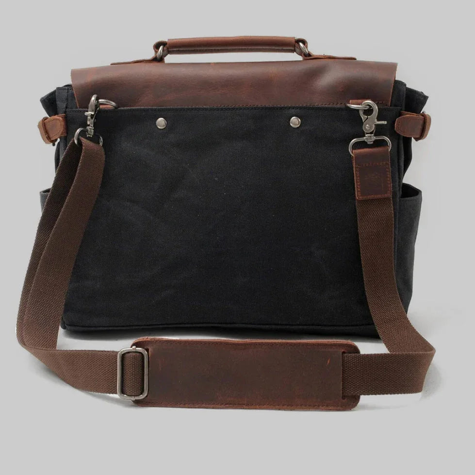 Herren Umhängetasche Vintage Stil 8