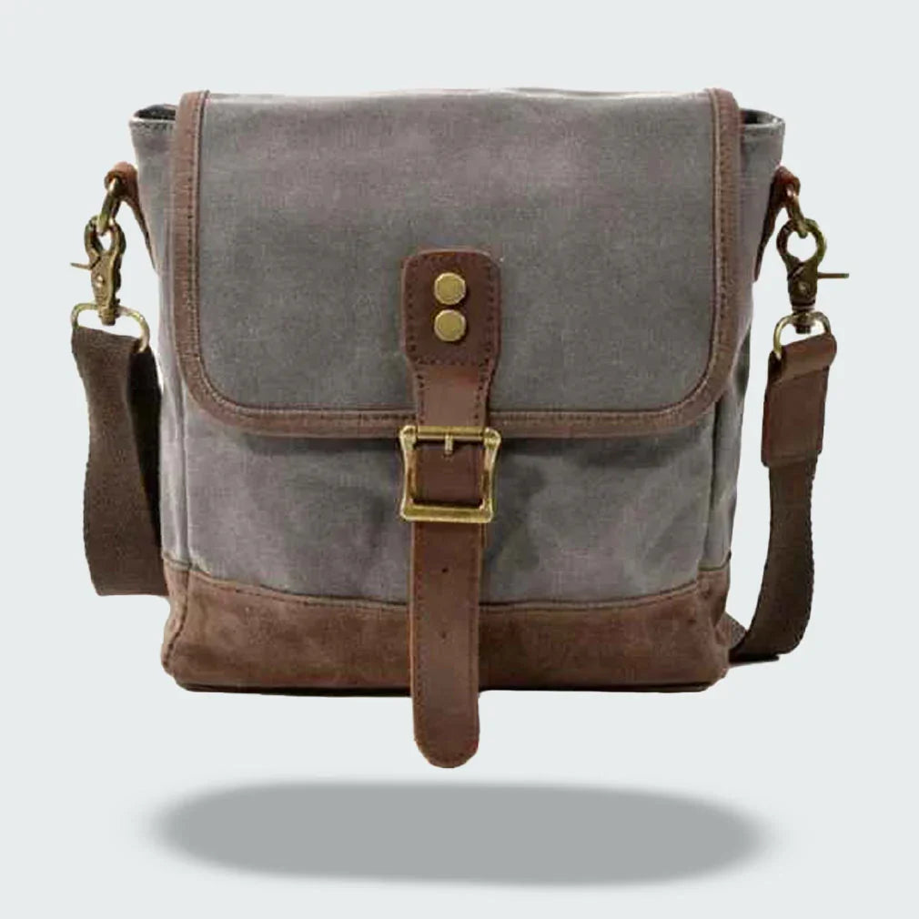 Herren Umhängetasche Vintage Stil für Alltag und Reisen 1