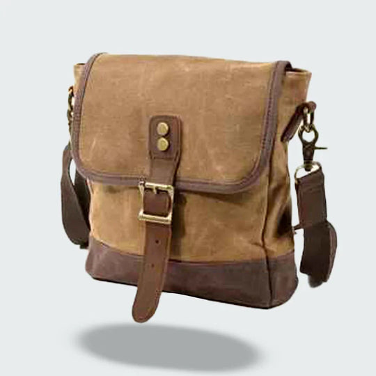 Herren Umhängetasche Vintage Stil für Alltag und Reisen 2