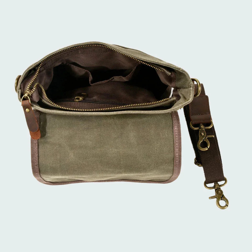 Herren Umhängetasche Vintage Stil für Alltag und Reisen 6