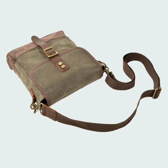 Herren Umhängetasche Vintage Stil für Alltag und Reisen 7