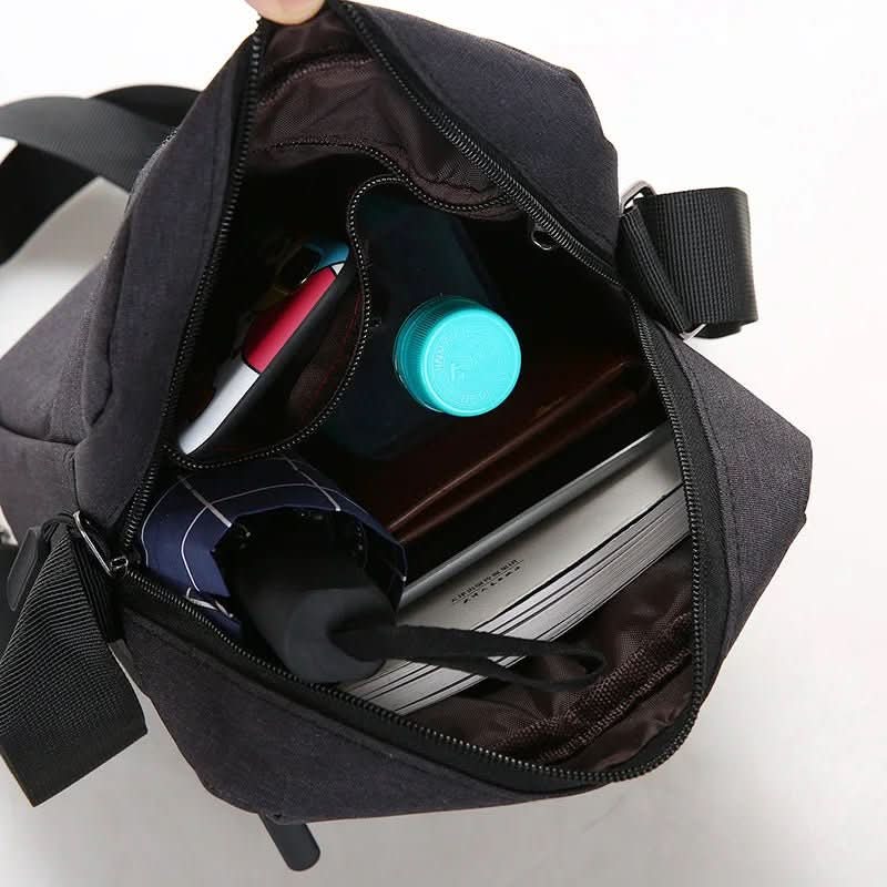 Herren Umhängetasche Wasserdicht mit Anti-Diebstahl-Design 5