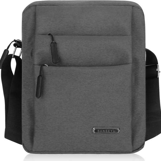 Herren Umhängetasche Wasserdicht mit Anti-Diebstahl-Design 7