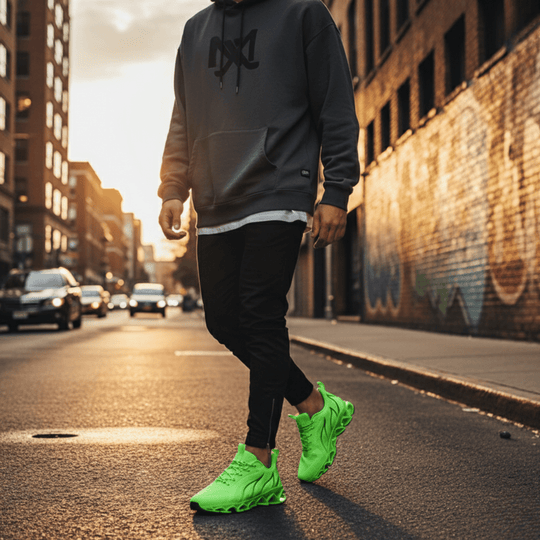 Herren Wander- und Laufschuhe mit Fußgewölbeunterstützung 2