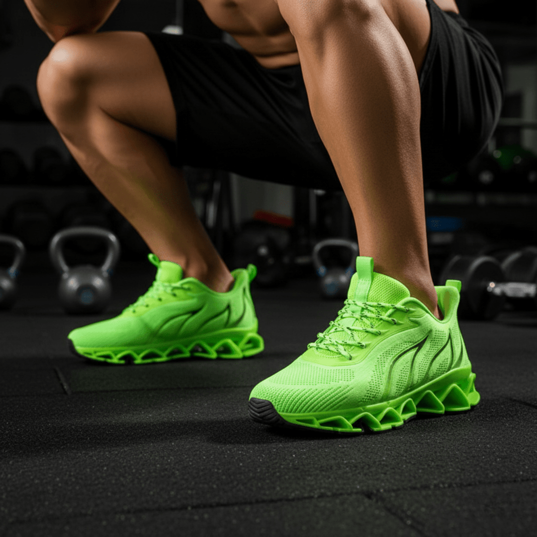 Herren Wander- und Laufschuhe mit Fußgewölbeunterstützung 3