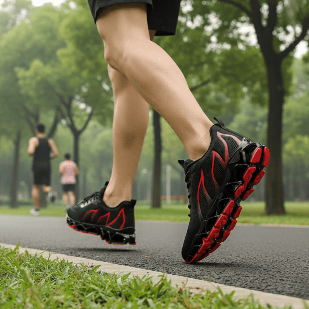 Herren Wander- und Laufschuhe mit Fußgewölbeunterstützung 4