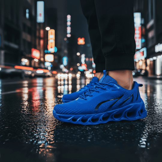 Herren Wander- und Laufschuhe mit Fußgewölbeunterstützung 7
