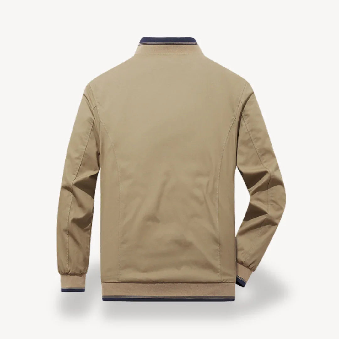 Herren Wende-Bomberjacke im modernen Stil 2