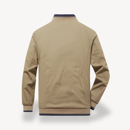 Herren Wende-Bomberjacke im modernen Stil 2