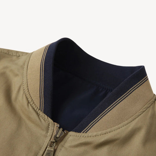 Herren Wende-Bomberjacke im modernen Stil 5