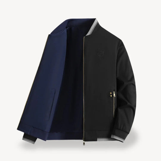 Herren Wende-Bomberjacke im modernen Stil 7