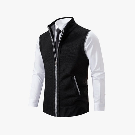 Herren Weste Klassisch Modernes Design Aus Hochwertigem Stoff 0