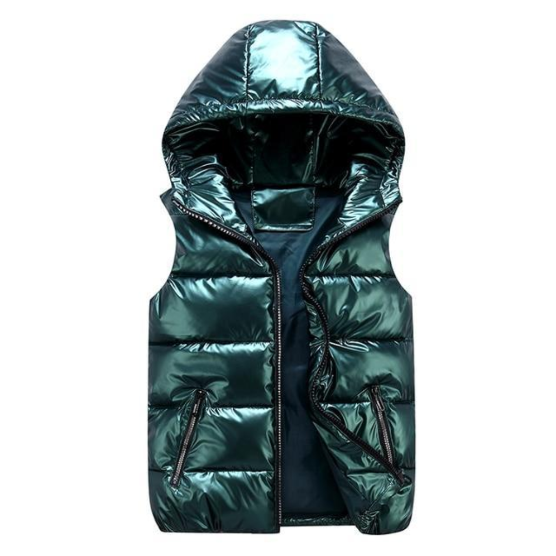 Herren Weste Mit Kapuze Sportlich Für Outdoor-Aktivitäten 3