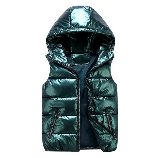 Herren Weste Mit Kapuze Sportlich Für Outdoor-Aktivitäten 3