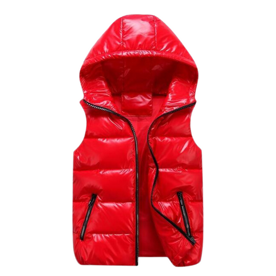 Herren Weste Mit Kapuze Sportlich Für Outdoor-Aktivitäten 4