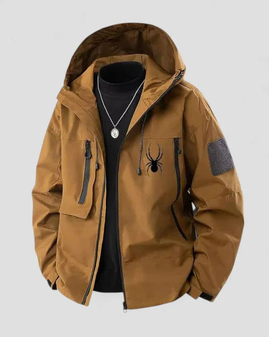 Herren Windjacke mit Kapuze für Outdoor-Aktivitäten 2
