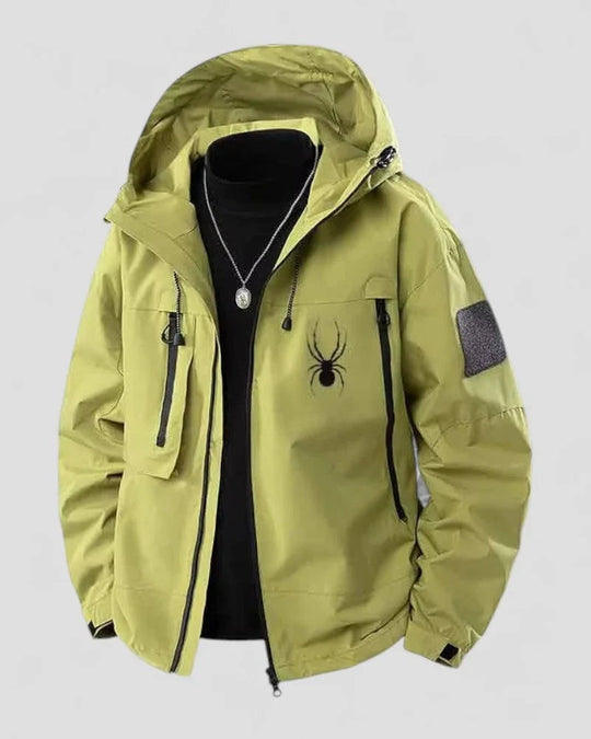 Herren Windjacke mit Kapuze für Outdoor-Aktivitäten 3