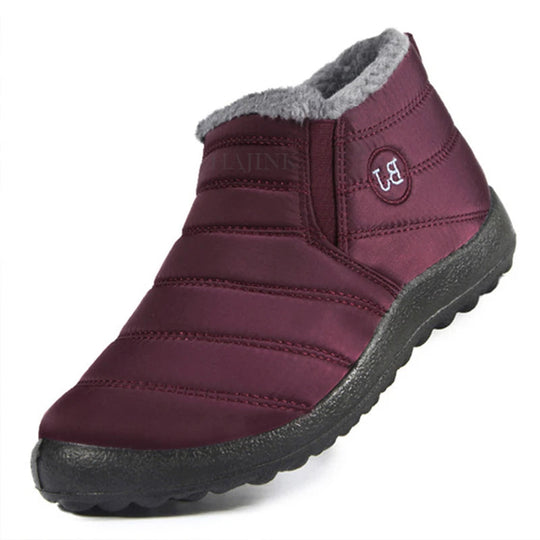 Herren Winter Slip-Ons mit Fleece-Futter 0