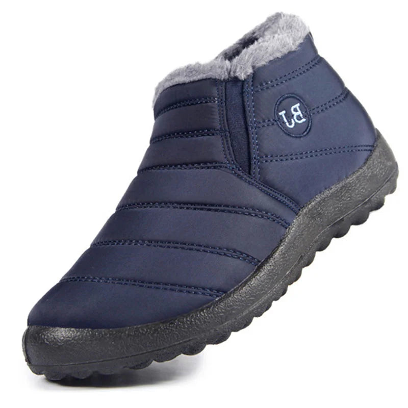 Herren Winter Slip-Ons mit Fleece-Futter 5