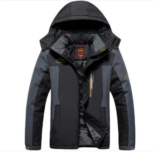 Herren Winterjacke Klassisch 0