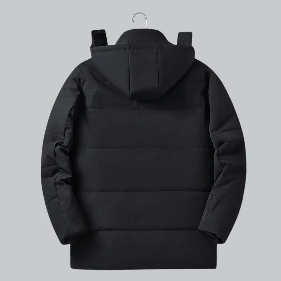 Herren Winterjacke mit Fleece-Futter 1