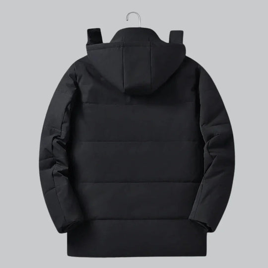 Herren Winterjacke mit Fleece-Futter 1