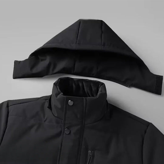 Herren Winterjacke mit Fleece-Futter 6