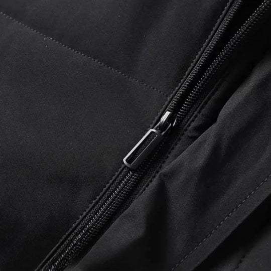 Herren Winterjacke mit Fleece-Futter 8