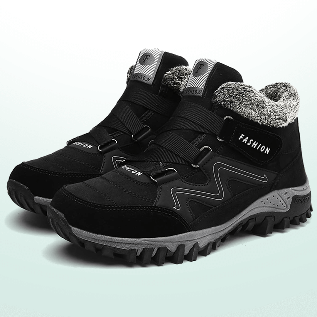 Herren Winterschuhe mit Orthopädischem Design 1